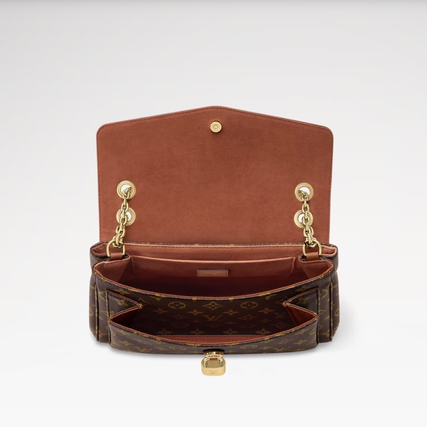 L0vis Vvtt0n Saint Germain PM Monogram/Cognac For Women 11.8in/30cm M27065