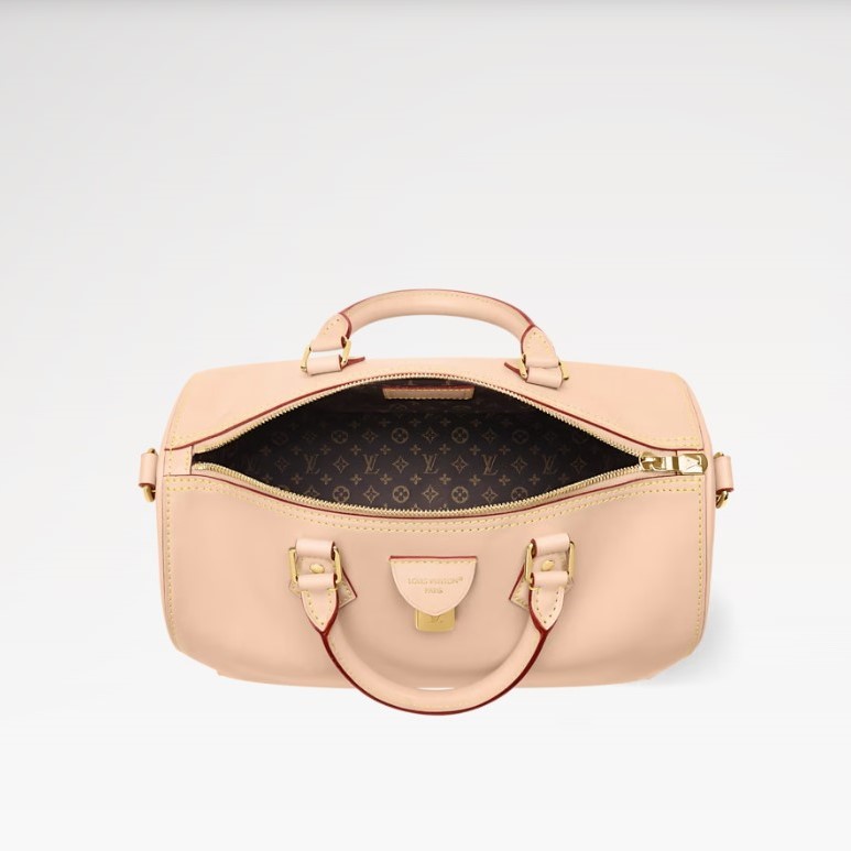 L0vis Vvtt0n Speedy Soft 30 Beige For Women 11.8in/30cm M27387