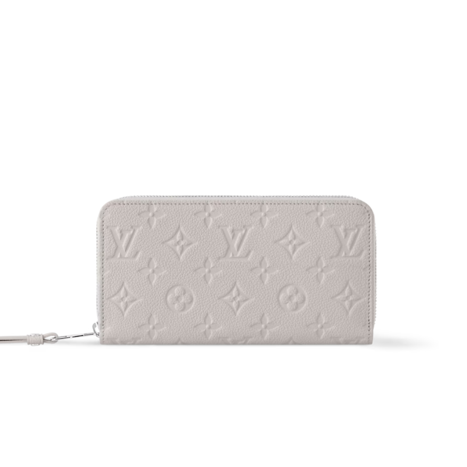 L0vis Vvtt0n Zippy Wallet Brume Gray For Women 7.7in/20cm M13825