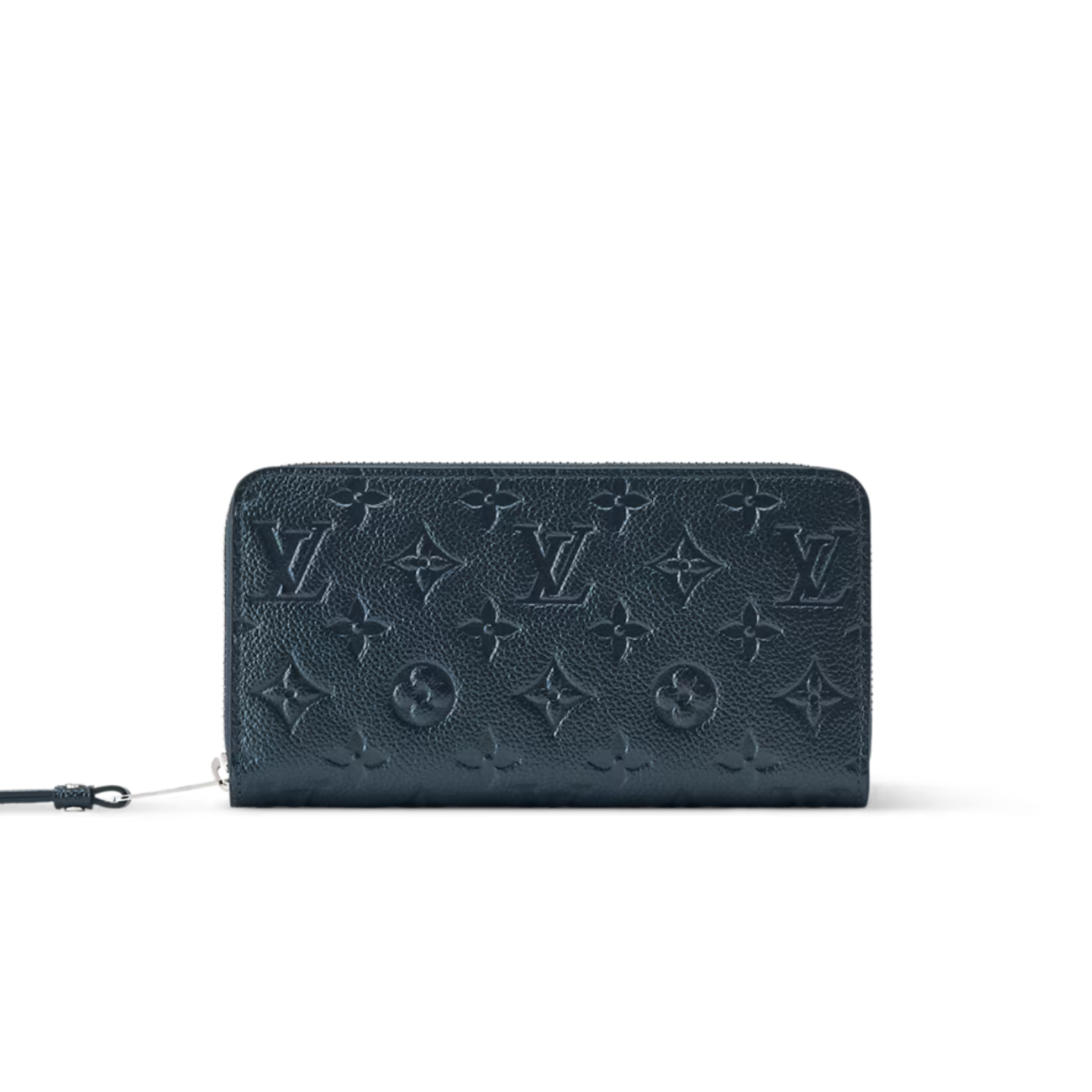 L0vis Vvtt0n Zippy Wallet Shimmery Ink For Women 7.7in/20cm M26529