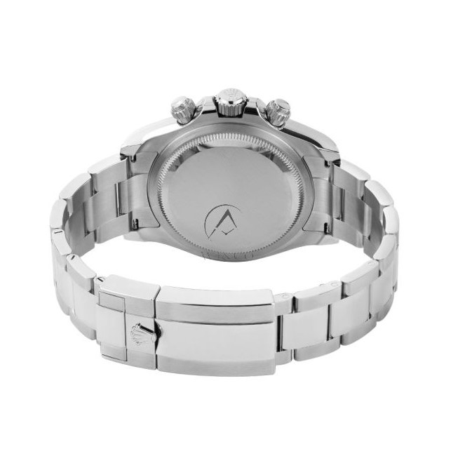 R01ex Cosmograph Daytona 40 Watch Silver Toned Black Dial 40mm For Men 126500LN-0002