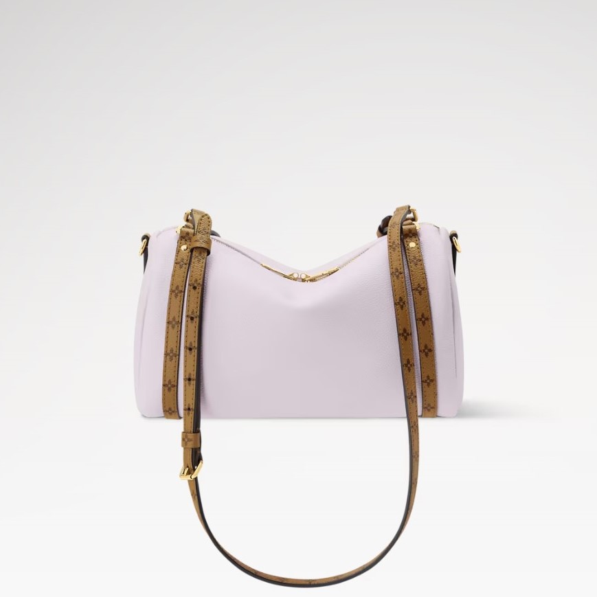 L0vis Vvtt0n Express PM Shoulder Bag 10.2in/ 26cm Lilas Gold Hardware For Women M27275