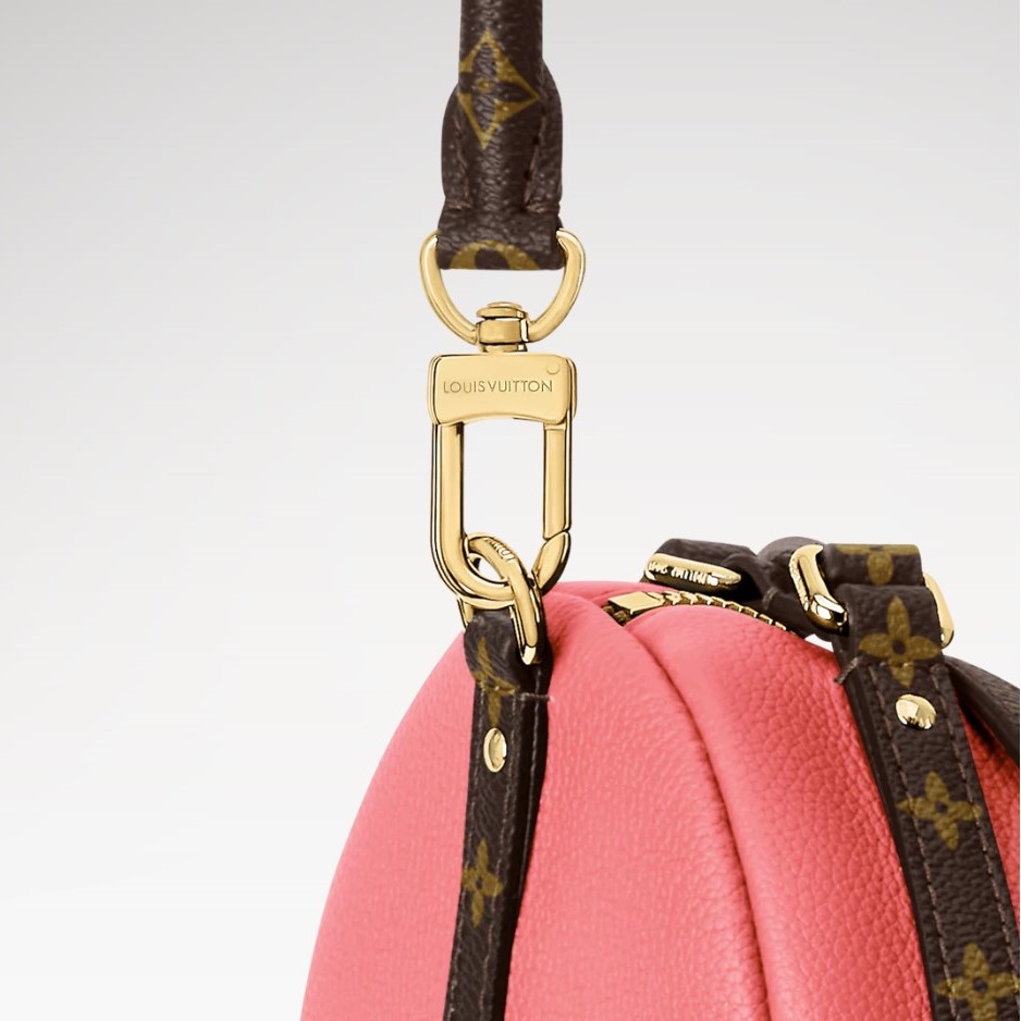 L0vis Vvtt0n Express PM Shoulder Bag 10.2in/ 26cm Atomic Pink Gold Hardware For Women M29092