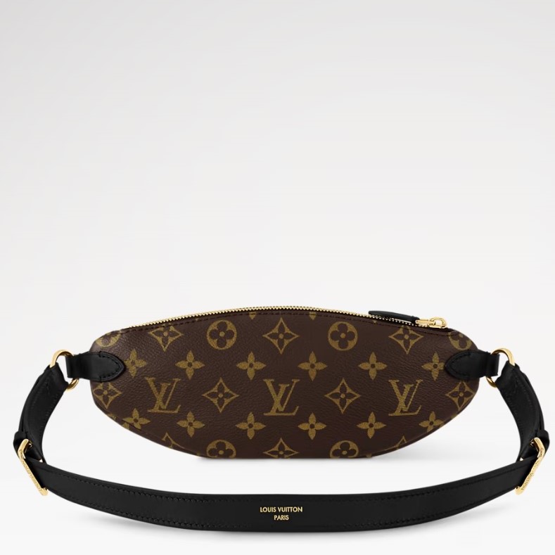 L0vis Vvtt0n Keepit Bumbag 11.4in/ 29cm Monogram Gold Hardware For Women M14806