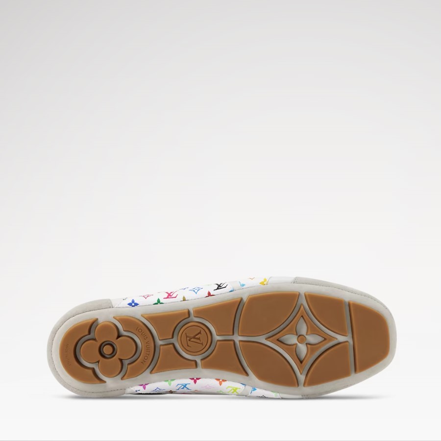 L0vis Vvtt0n LV x TM LV Sneakerina Sneakers White For Women 1AJJQH
