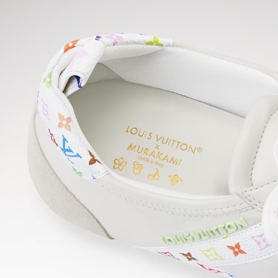 L0vis Vvtt0n LV x TM LV Sneakerina Sneakers White For Women 1AJJQH