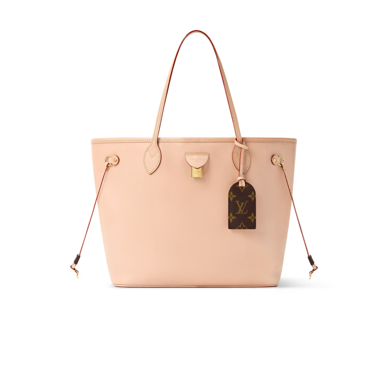 L0vis Vvtt0n Neverfull MM Tote Bag 12.2in/ 31cm Beige Gold Hardware For Women M27635
