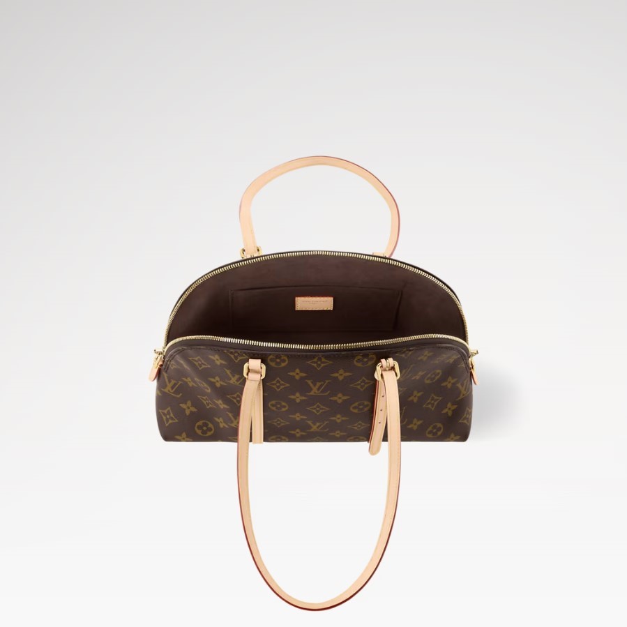 L0vis Vvtt0n Squire PM Shoulder Bag 11.8in/ 30cm Monogram Gold Hardware For Women M28951