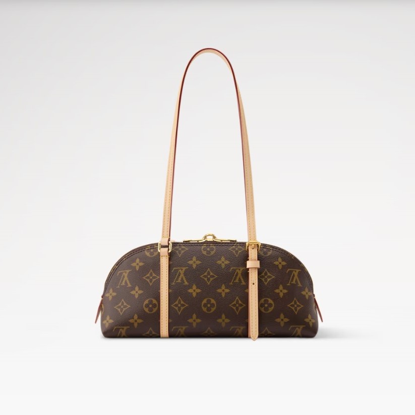 L0vis Vvtt0n Squire East West Shoulder Bag 11.4in/ 29cm Monogram Gold Hardware For Women M28953