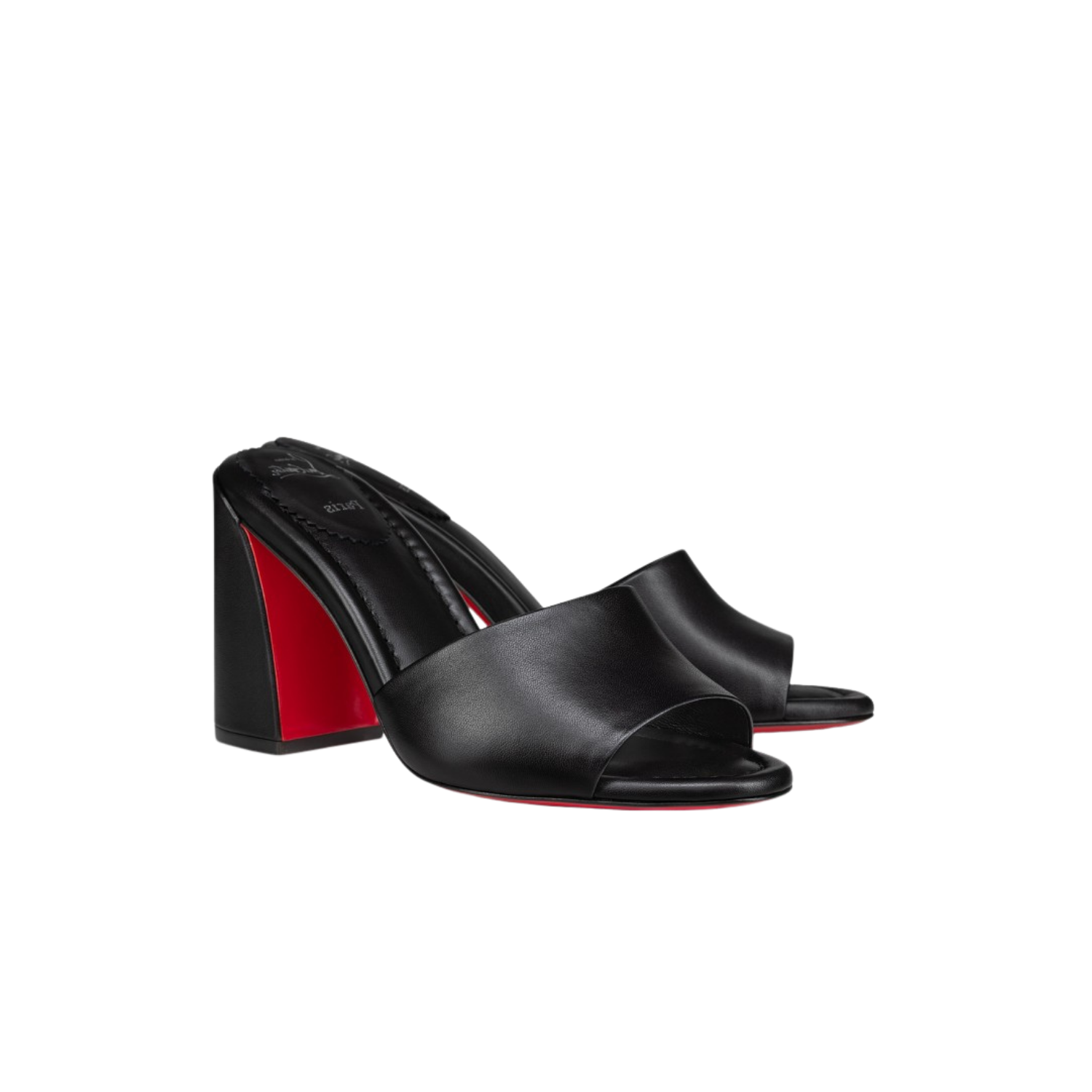 Chr1st1an Louboutin Jane Mules Black For Women 1240728B439