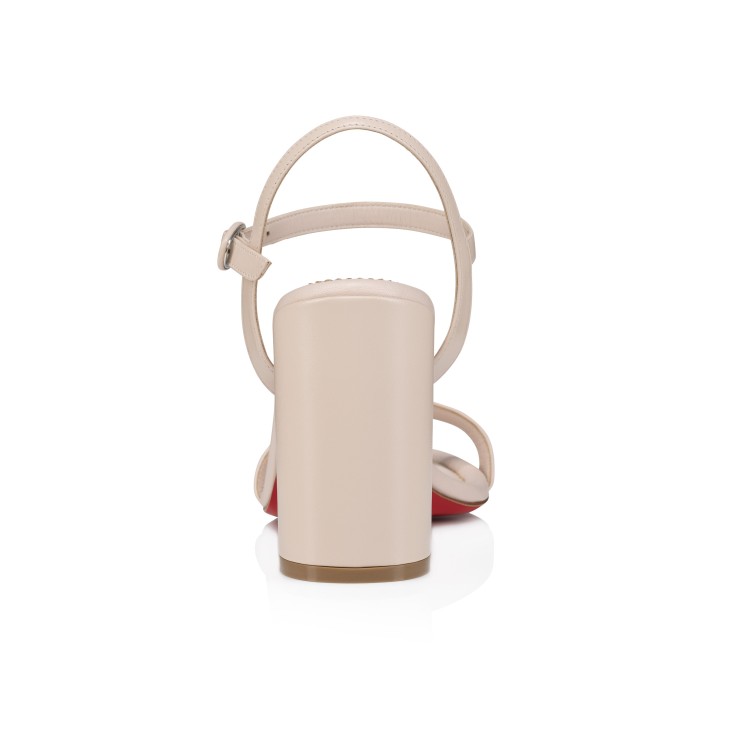 Chr1st1an Louboutin Miss Jane Sandals Leche For Women 1240672f608