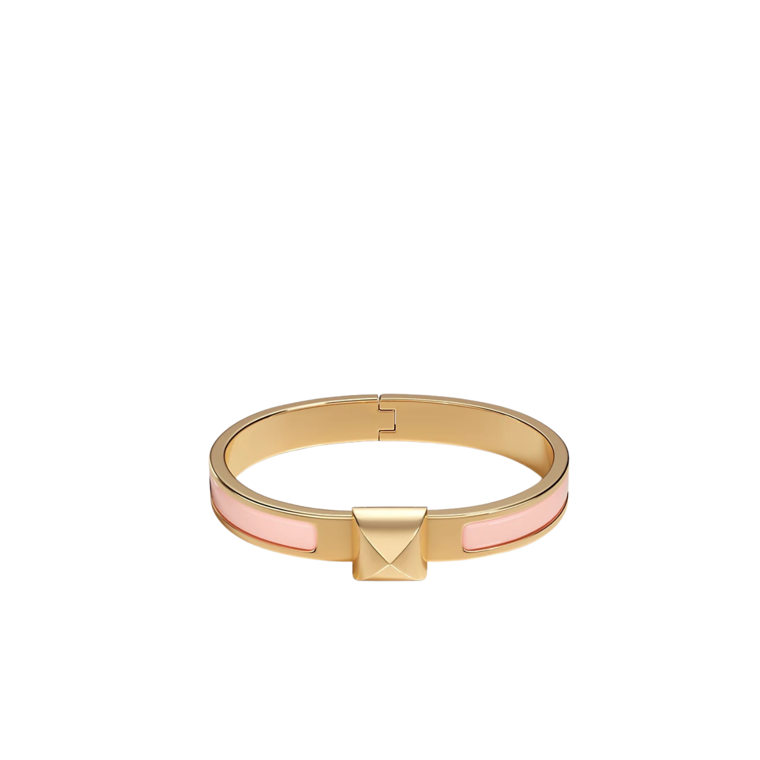 H**me5 Mini Clic Medor Bracelet Rose Candeur Gold Hardware For Women H200005F 1ZGM