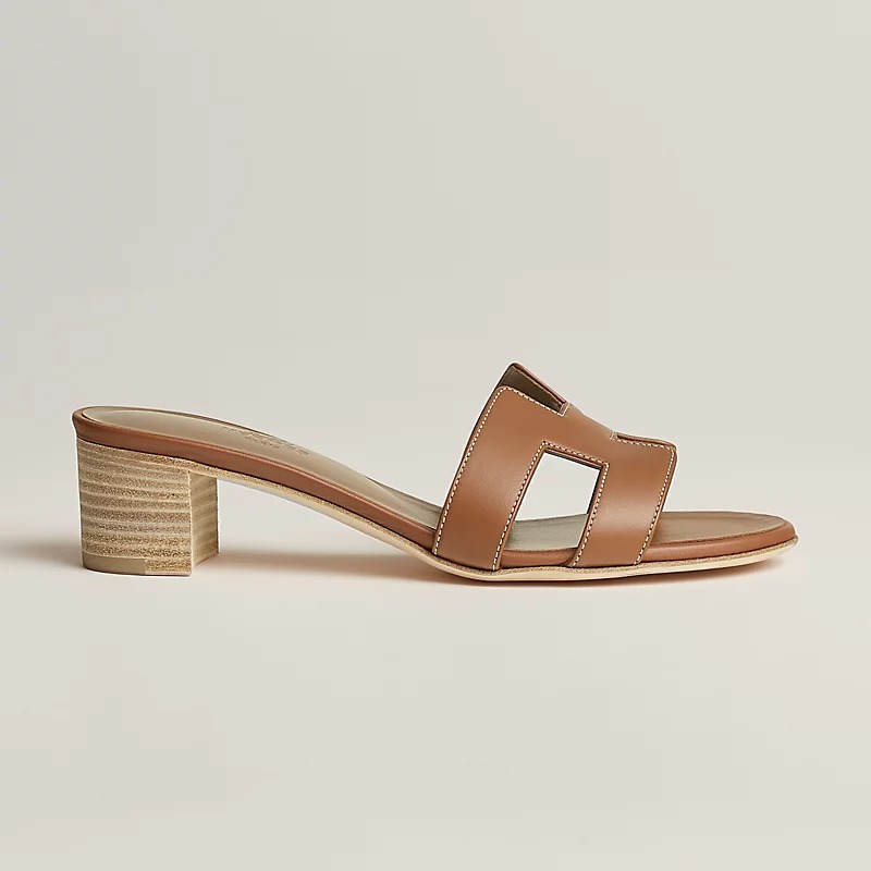 H**me5 Oasis Sandals Brown For Women H071002Z 03340
