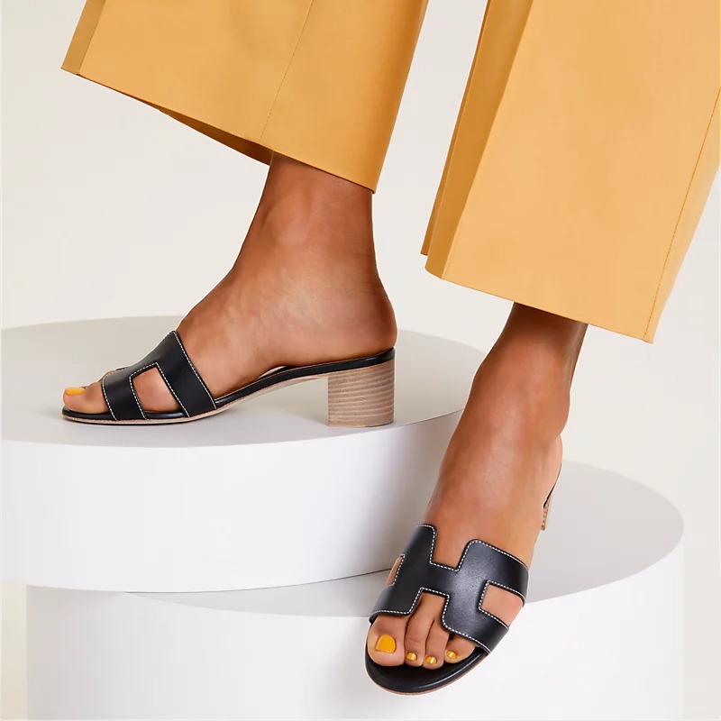 H**me5 Oasis Sandals Noir For Women H071002Z 01340