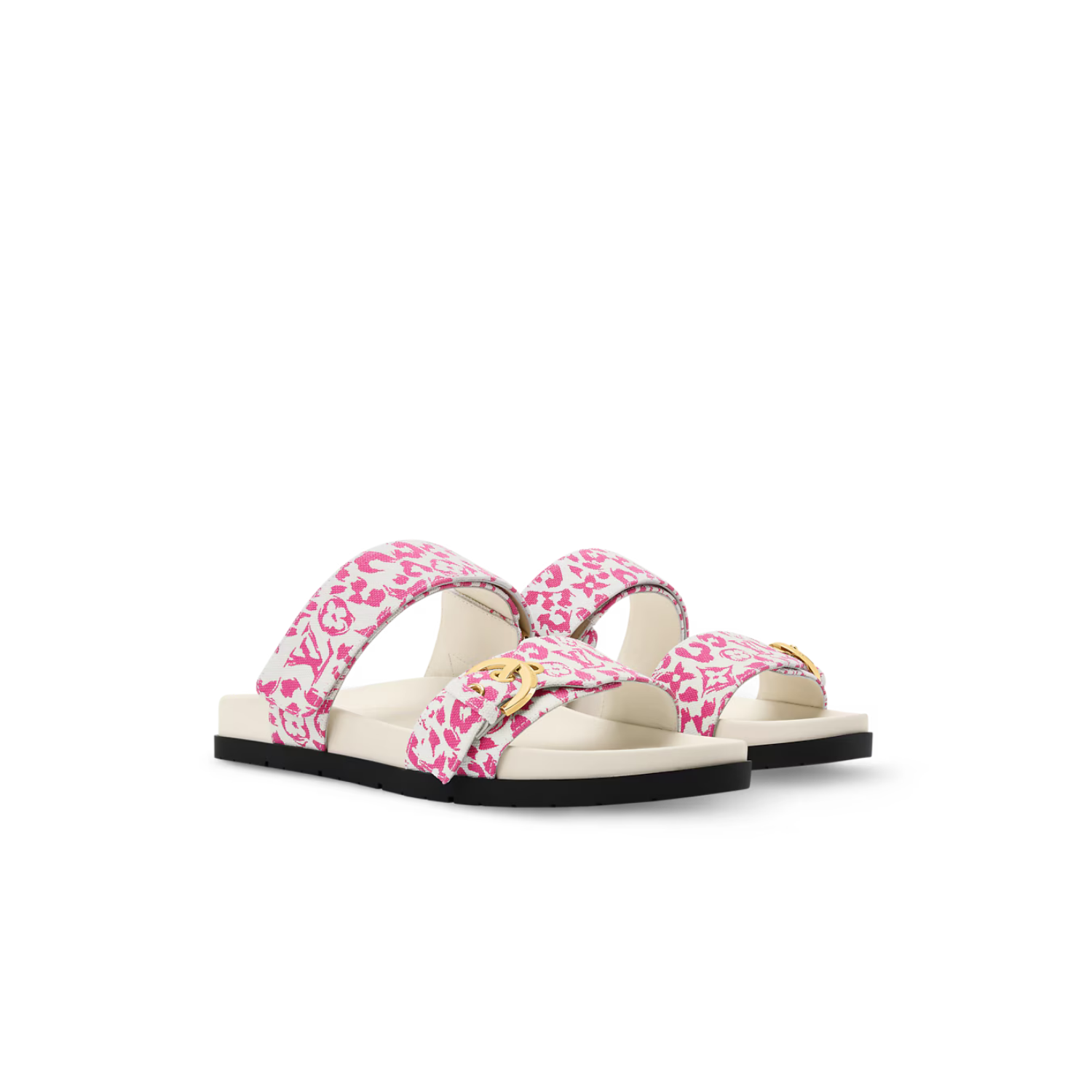 L0vis Vvtt0n Bom Dia Comfort Mules Pink For Women 1AJQPV