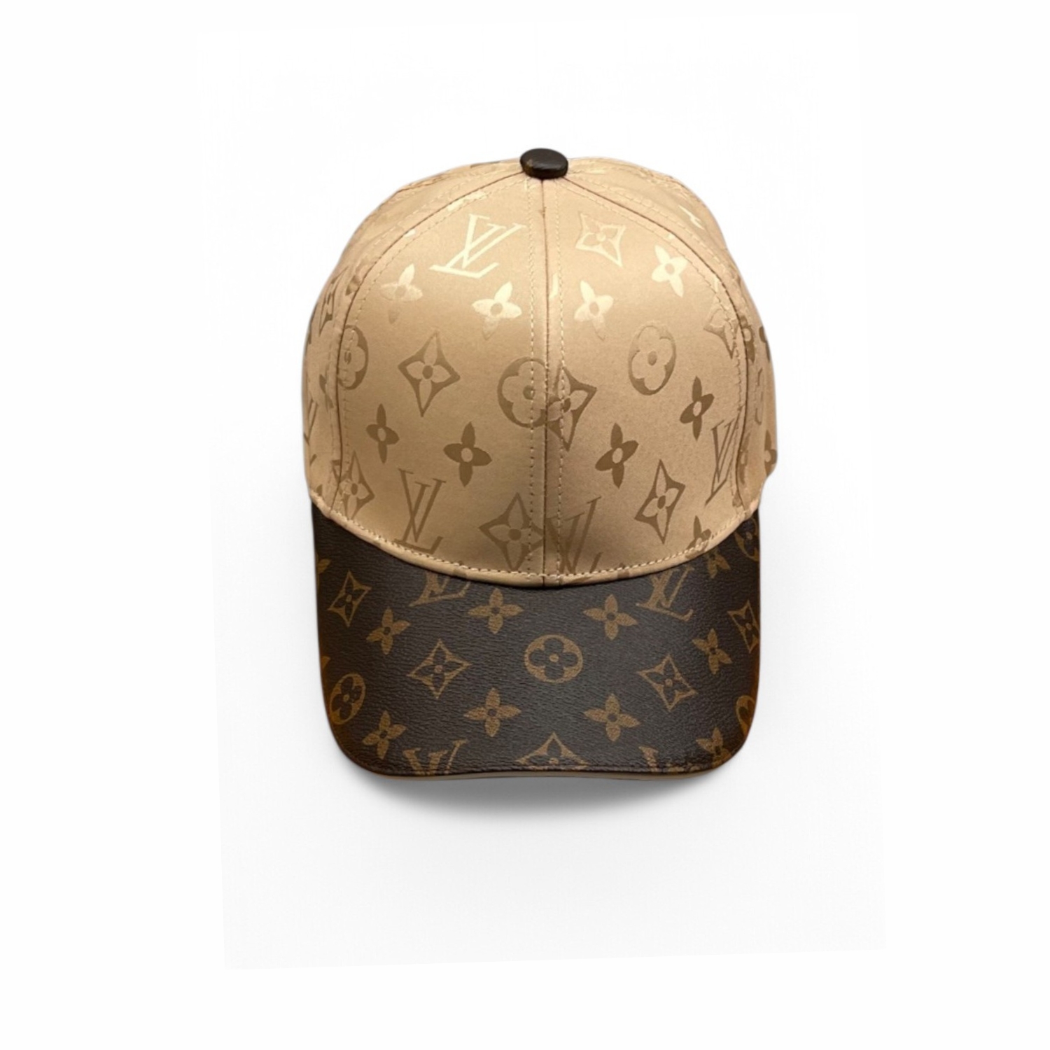 L0vis Vvtt0n LV Get Ready Cap Monogram Beige LV Cap M76504