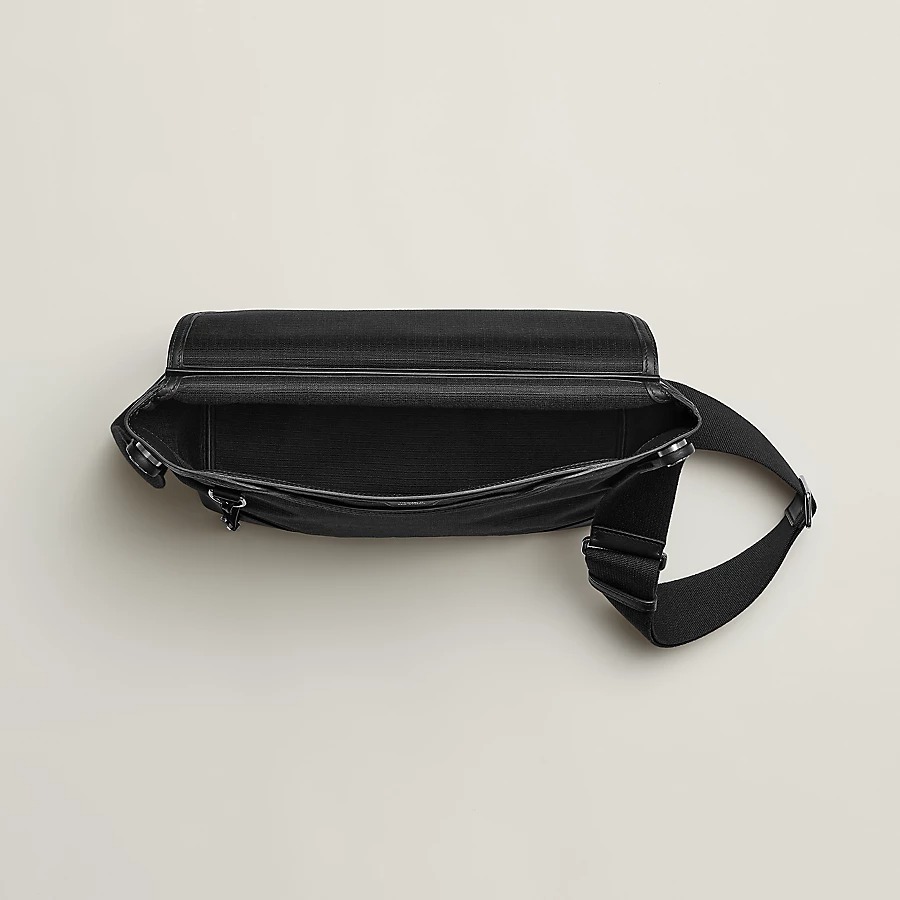H**me5 Allback Messenger Bag Noir For Men 30cm/11.8in – H084117CJAB