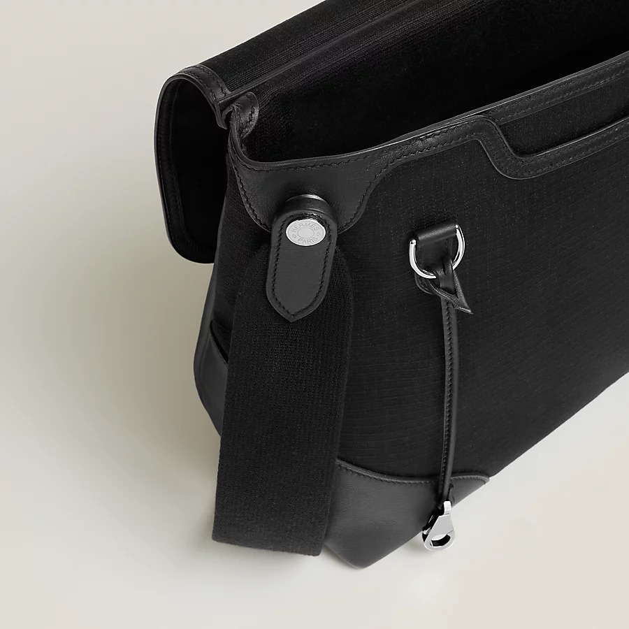 H**me5 Allback Messenger Bag Noir For Men 30cm/11.8in – H084117CJAB