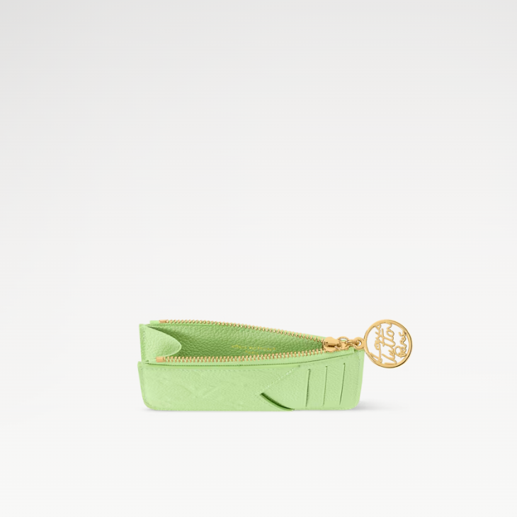 L0vis Vvtt0n Romy Card Holder Apple Green For Women 4.7in/12cm M27668