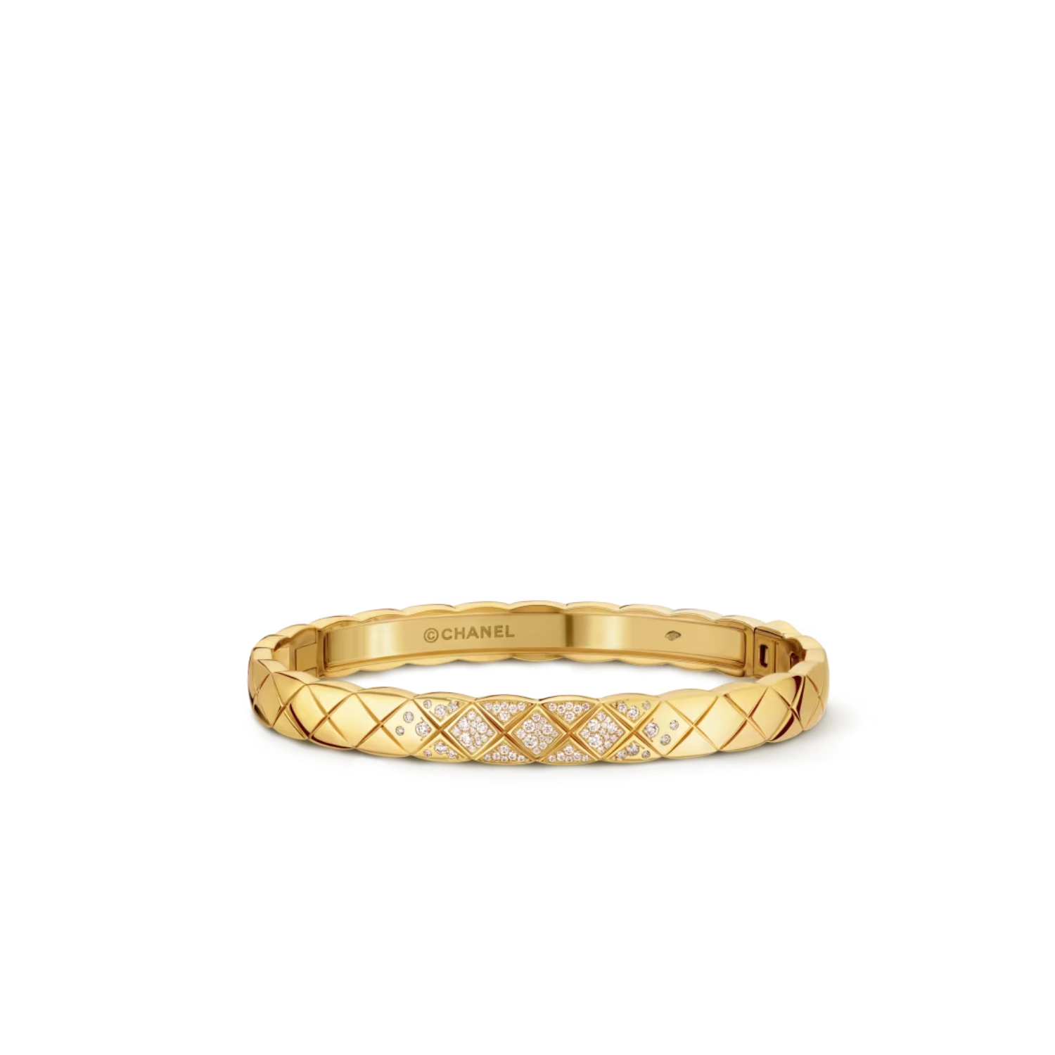 Coco Crush Bracelet Yellow Gold For Women J11140