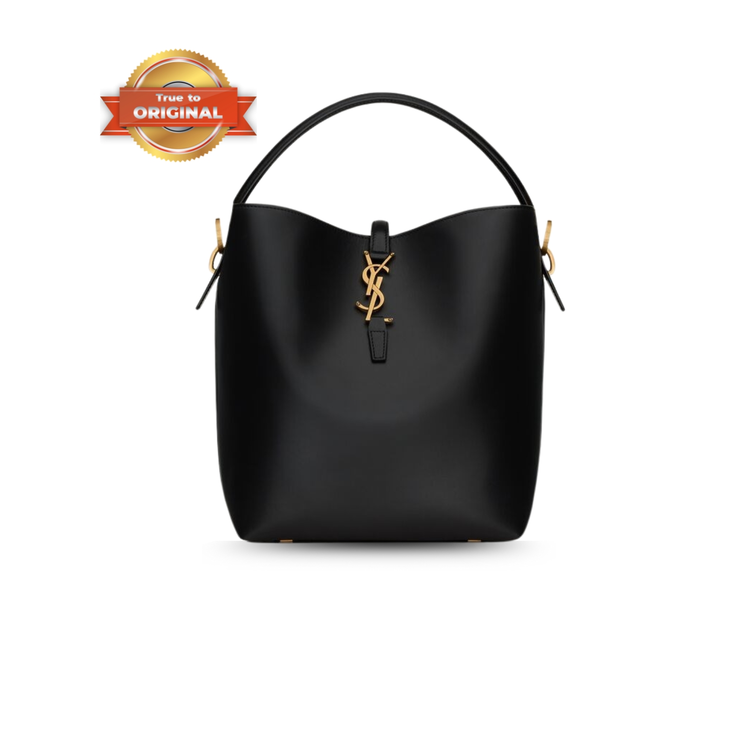 [True-to-ORIGINAL] Yves Sa1nt Lau*nt Le 37 Black Bag For Women 7428282R20W1000 – 25Cm/9.8 Inches