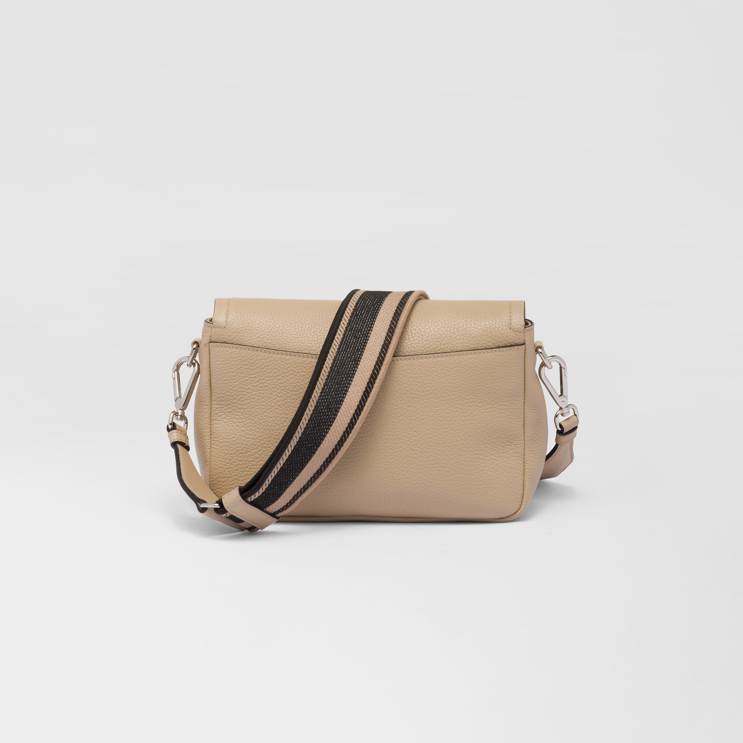 [True-to-ORIGINAL] Pra*a Shoulder Bag Beige For Women, Women’s Bags 9in/23cm 1BD314_2DKV_F02YP_V_3OO