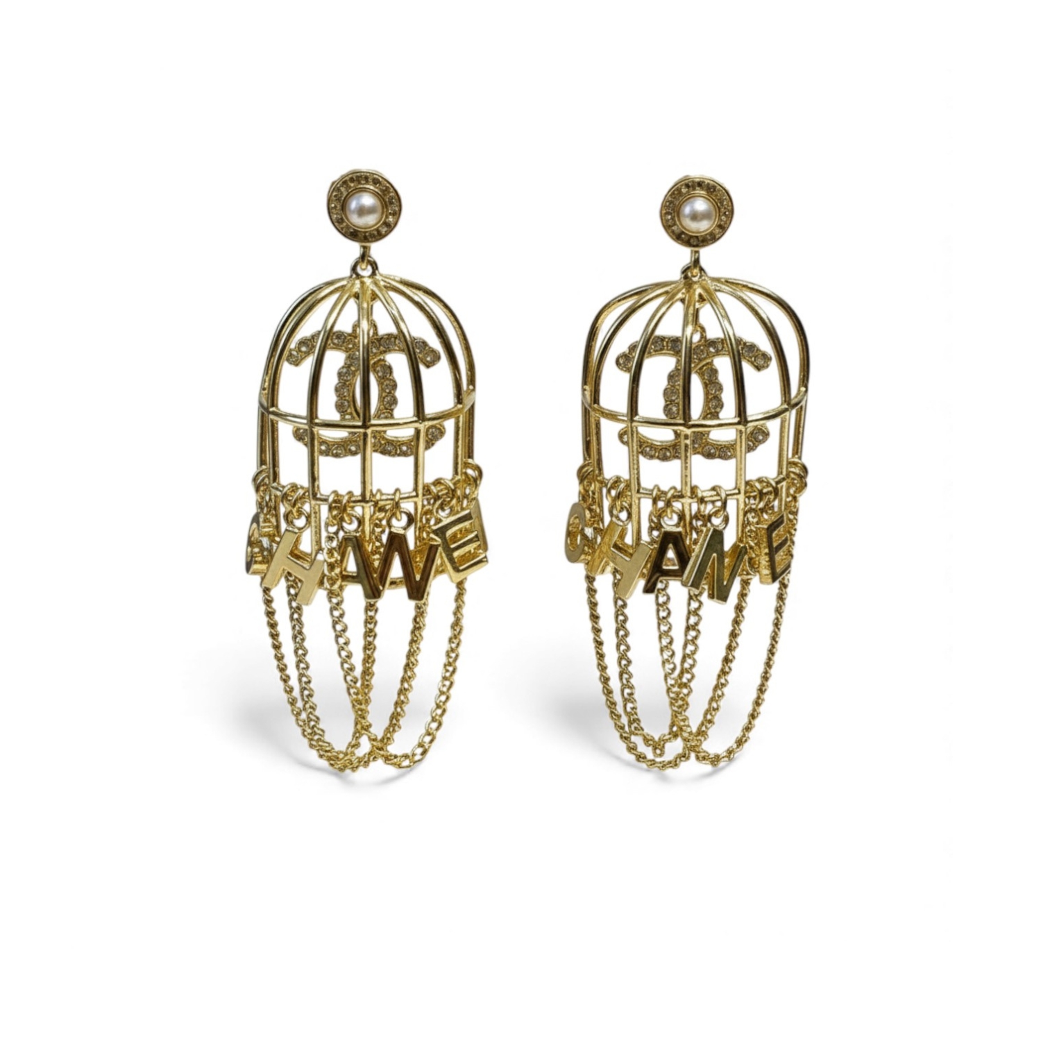 Ch**el Earrings