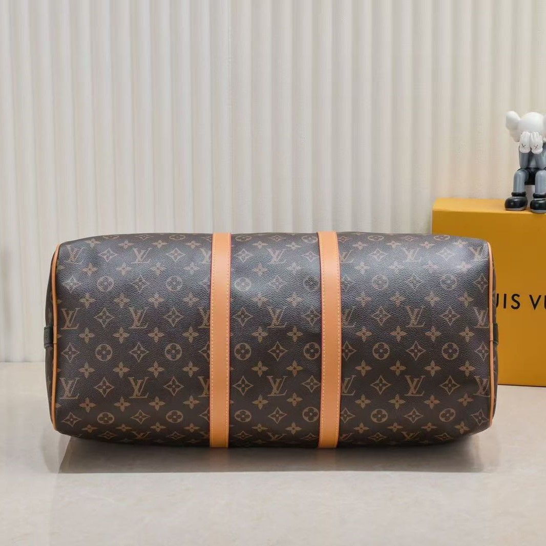 L0vis Vvtt0n Keepall Bandoulière 45 Bag Brown 17,7in/45cm M46703