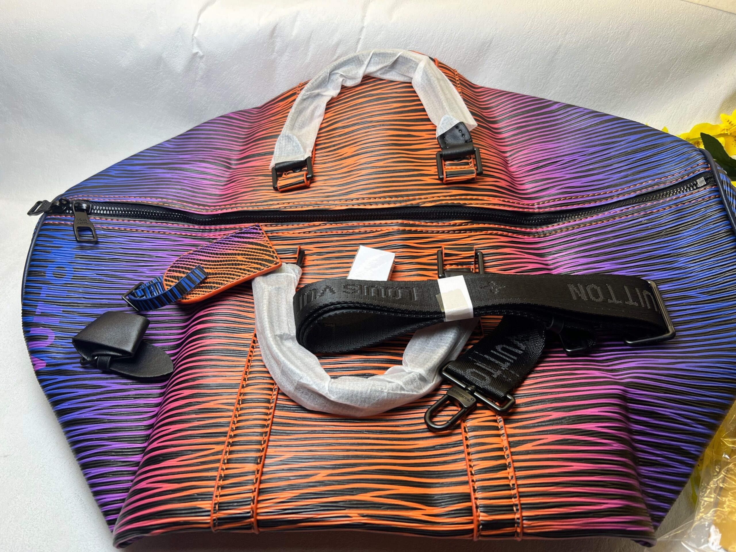 L0vis Vvtt0n Keepall Bandoulière 50 Bag Multicolor 19,7in/50cm M23174