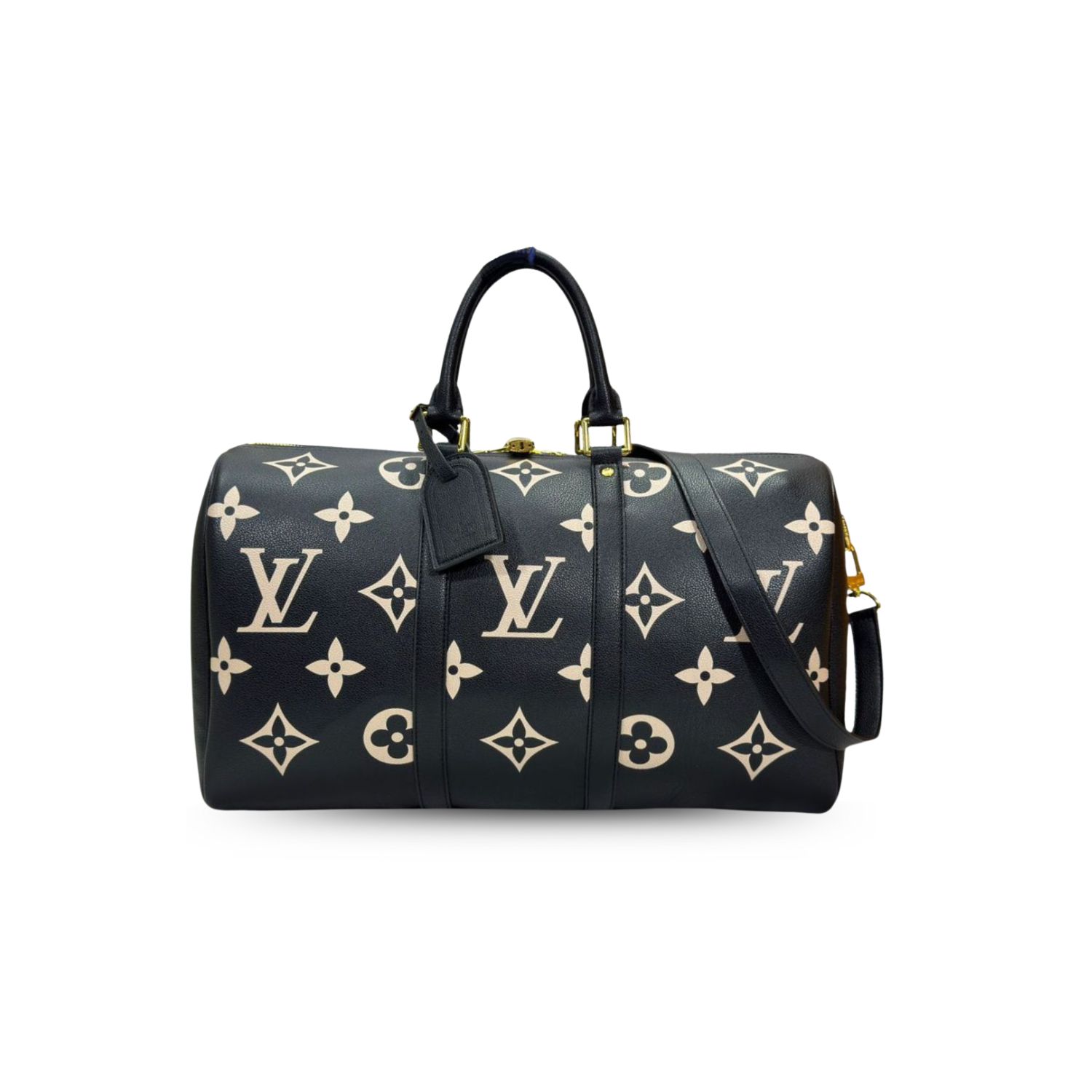 L0vis Vvtt0n Keepall Bandoulière 45 Bag Black 17,7in/45cm M46670
