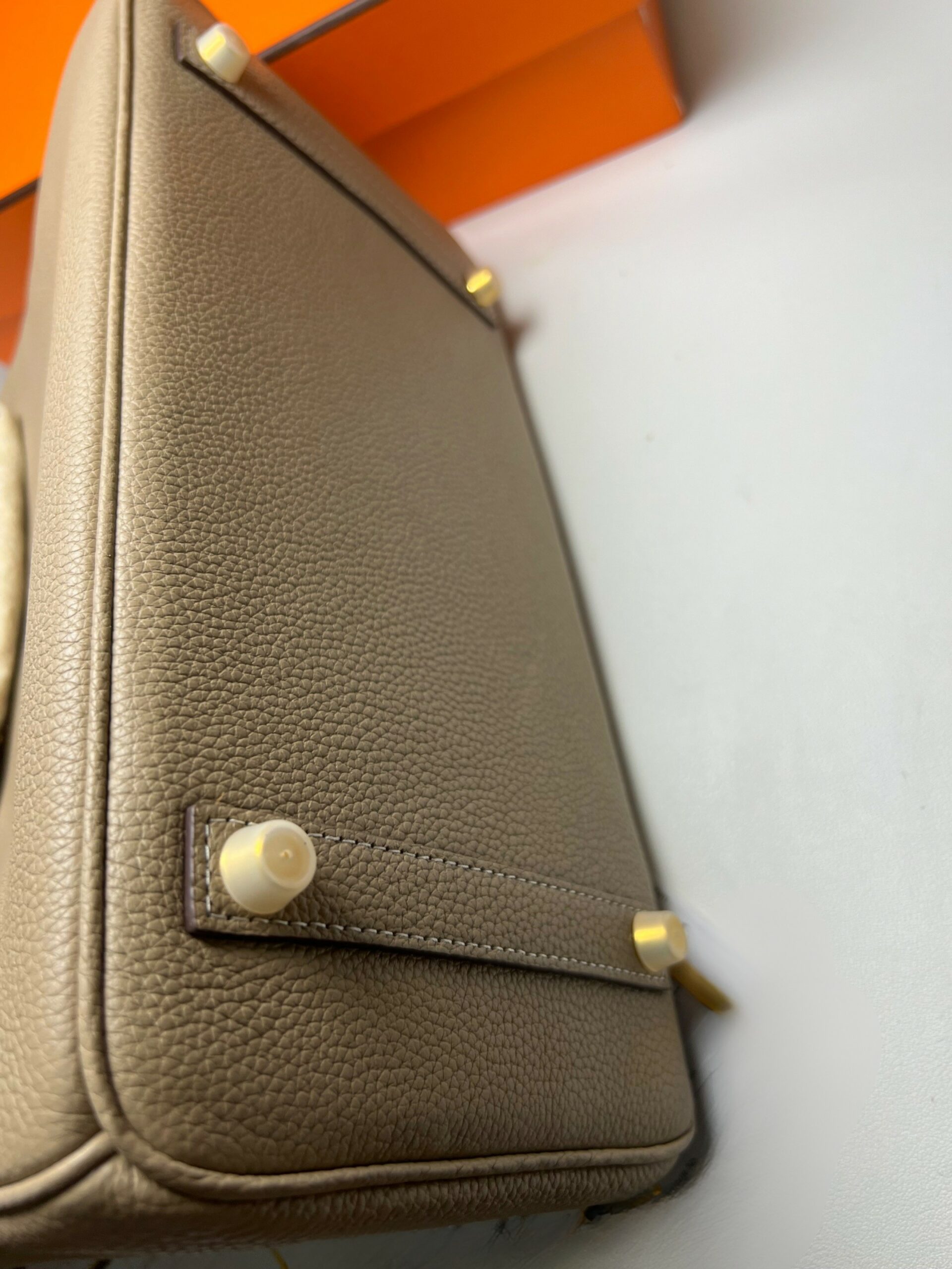 H**me5 Birkin 30 Beton Togo Light Brown For Women 30cm / 11.8in