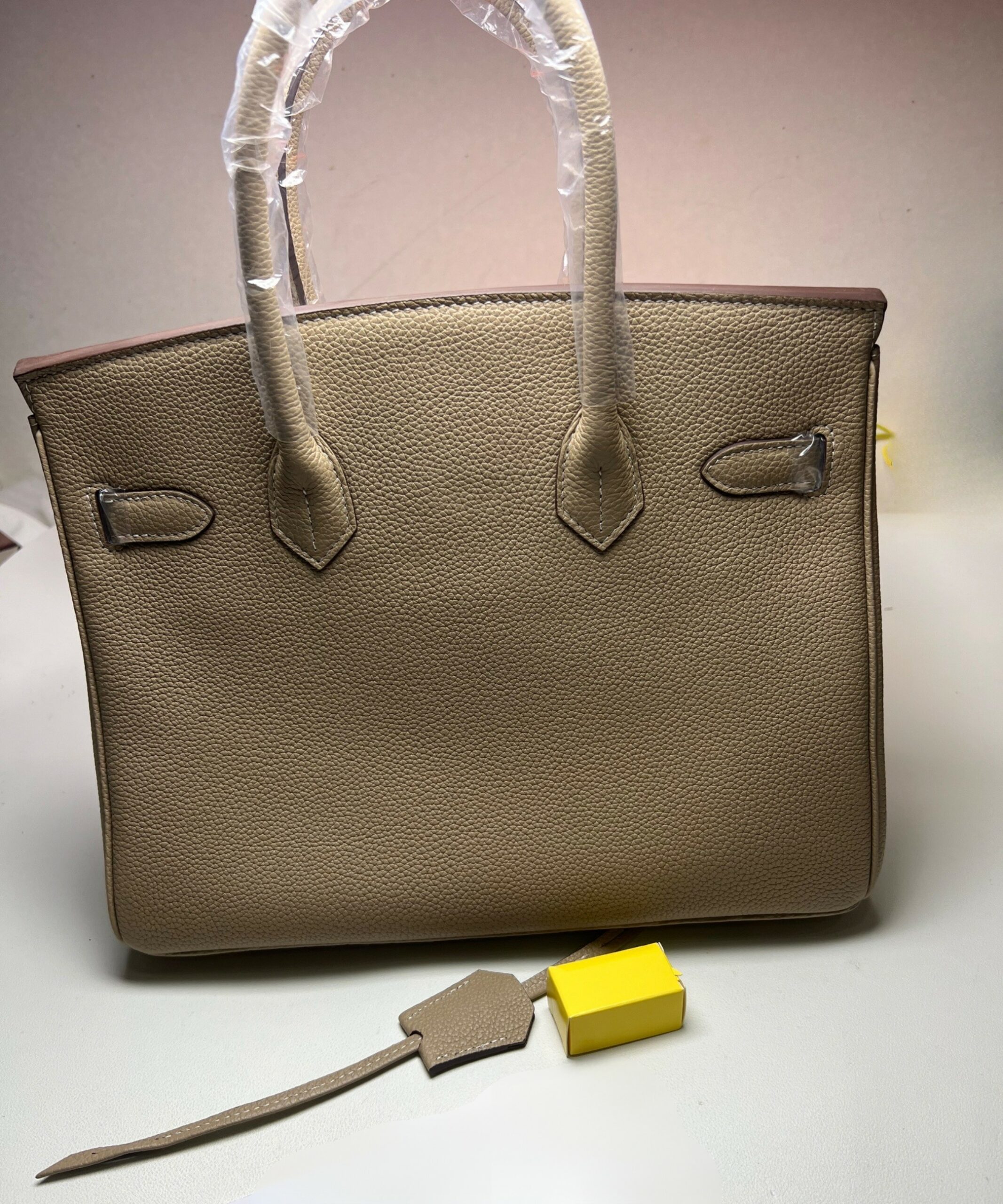 H**me5 Birkin 30 Beton Togo Light Brown For Women 30cm / 11.8in
