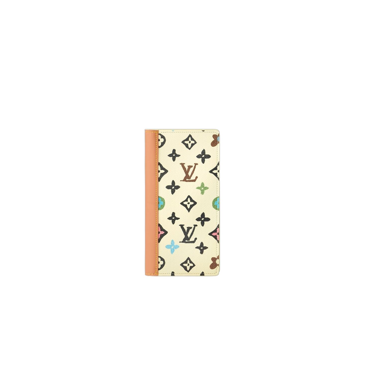 L0vis Vvtt0n Brazza Wallet Cream For Women 3.9 Inches/ 10 Cm M83335