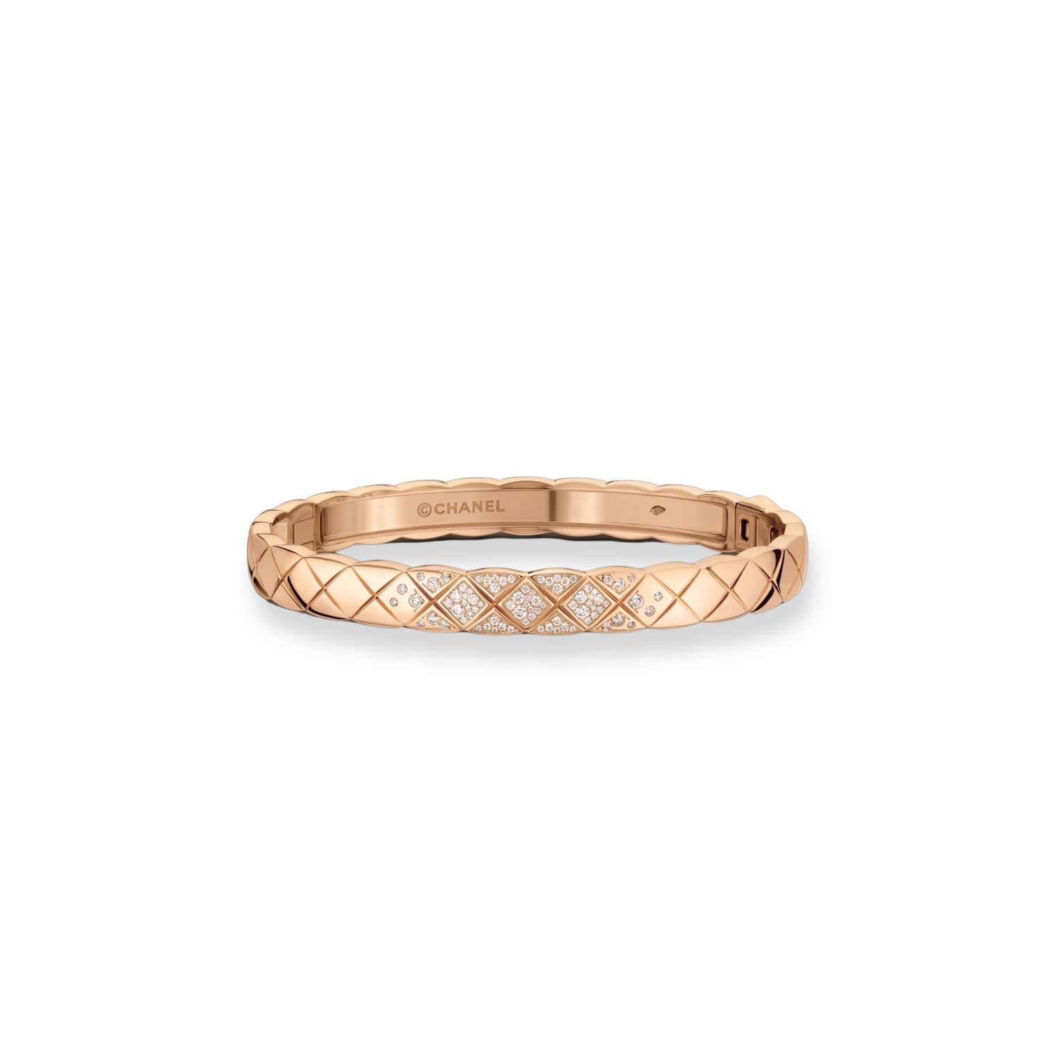 Coco Crush Bracelet Rose Gold For Women