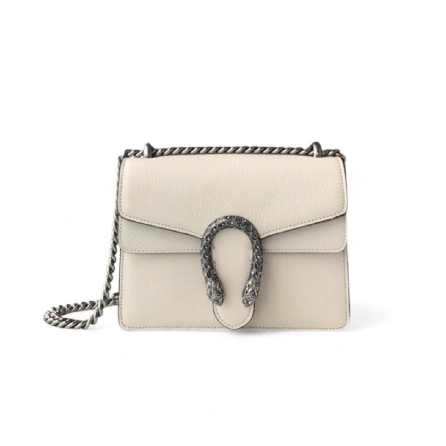 Gvc*1 Dionysus Mini Bag White For Women 7.5in/20cm GG 421970 0K7JN 9680