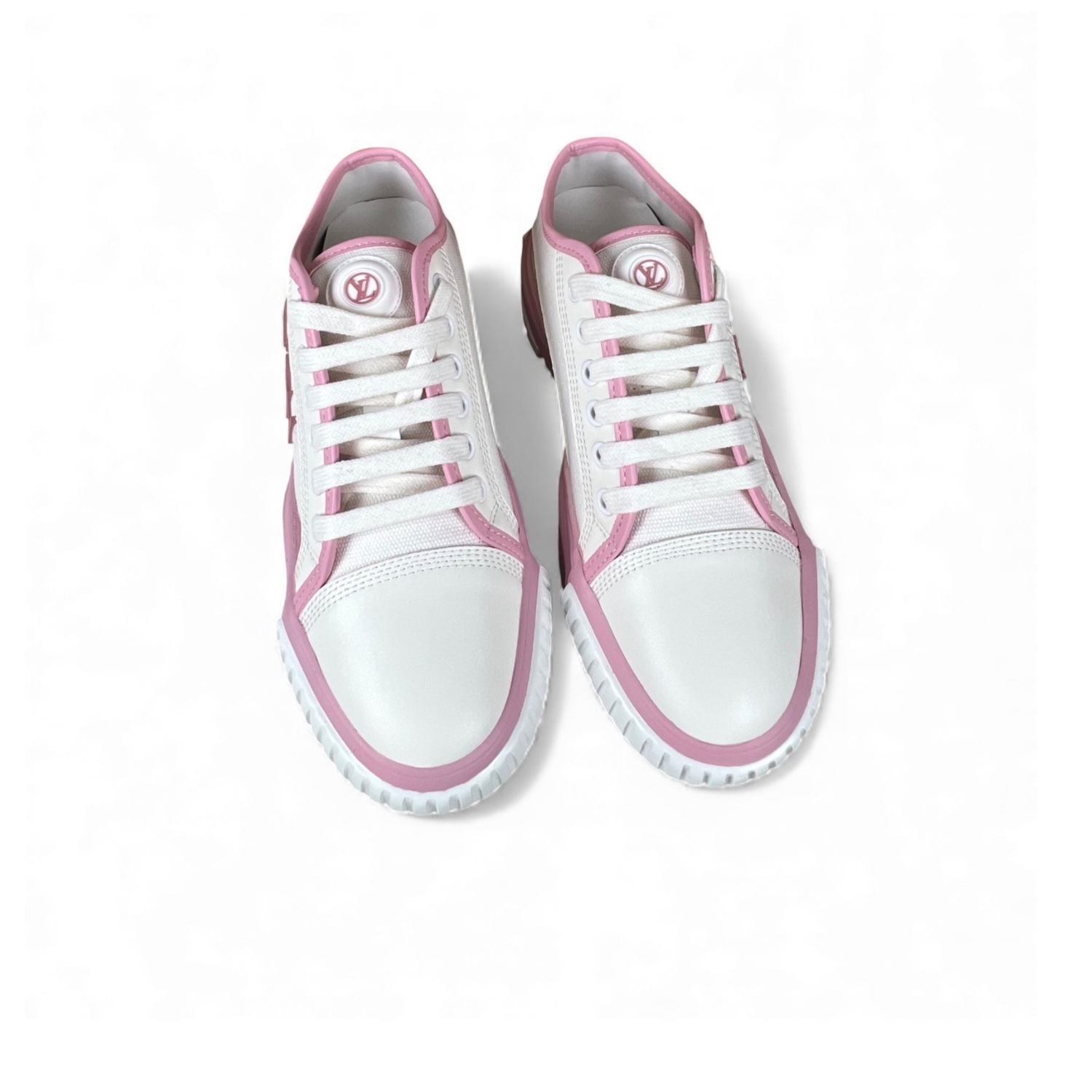 L0vis Vvtt0n Women’s LV Squad Sneaker Pink For Women LV 1AACW0