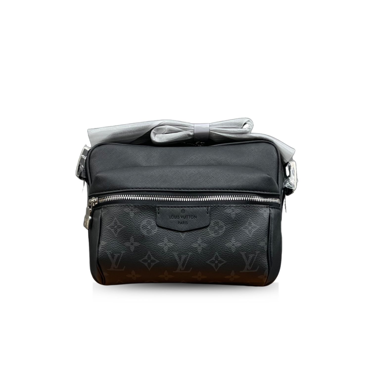 L0vis Vvtt0n Outdoor Messenger Bag Black For Men 26cm / 10.2in M30233