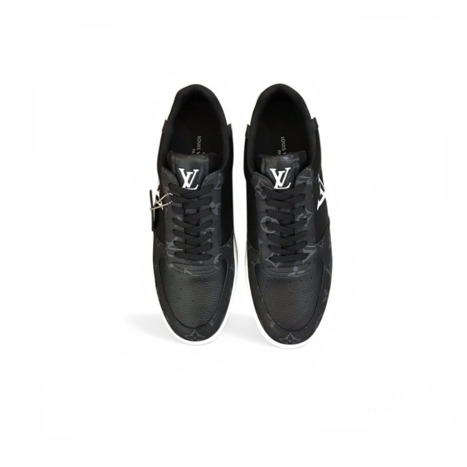 L0vis Vvtt0n Rivoli Sneaker Monogram Canvas Black For Men