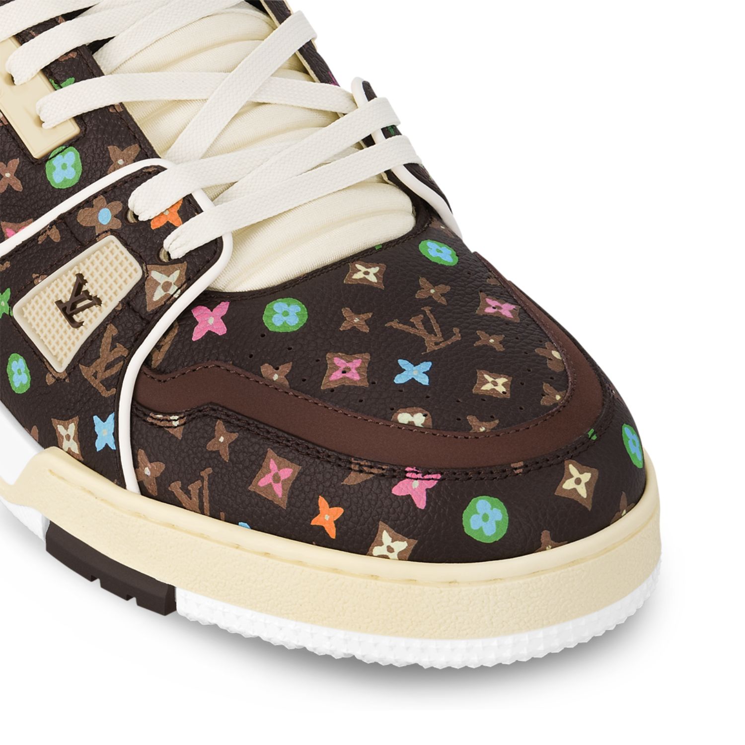 L0vis Vvtt0n Trainer Sneaker Brown For Men 1ACXB1