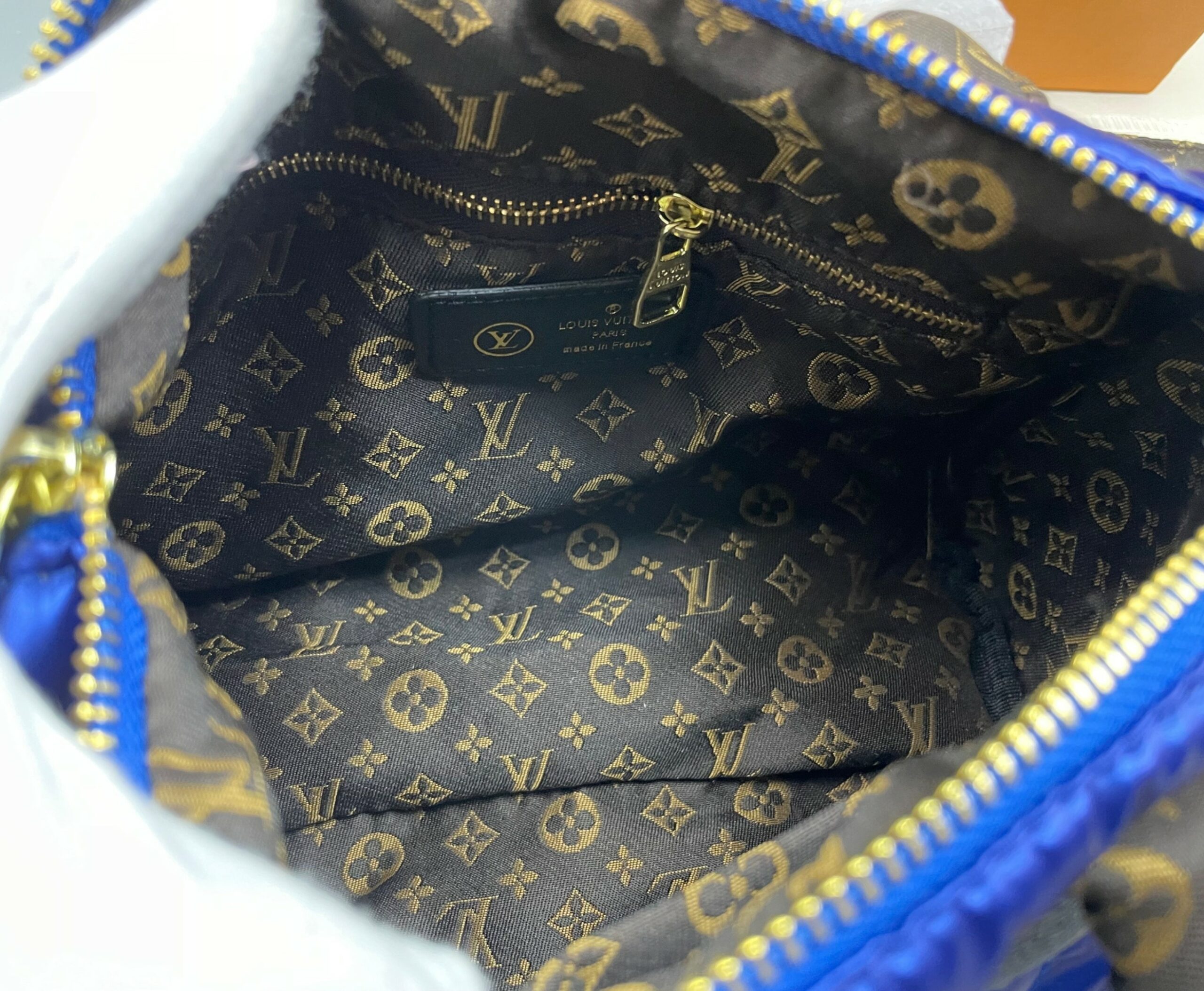 L0vis Vvtt0n Speedy Bandoulière 25 Bag Blue For Women‎ 9.8n/25cm