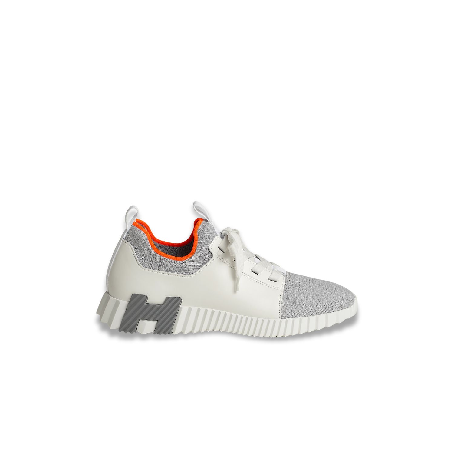 H**me5 Depart Slip-On Sneaker Gris/Blanc For Men H232822ZHG1410