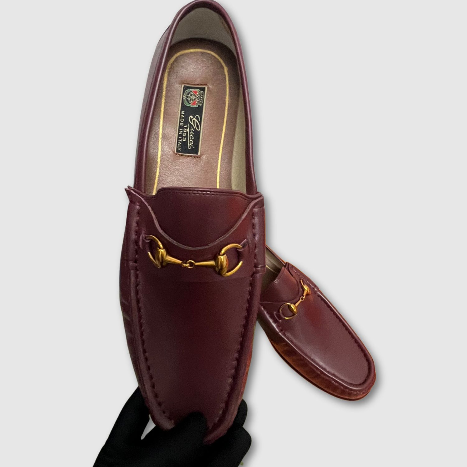 Gvc*1 Horsebit 1953 Loafer Red For Men 307929 AADCW 6207