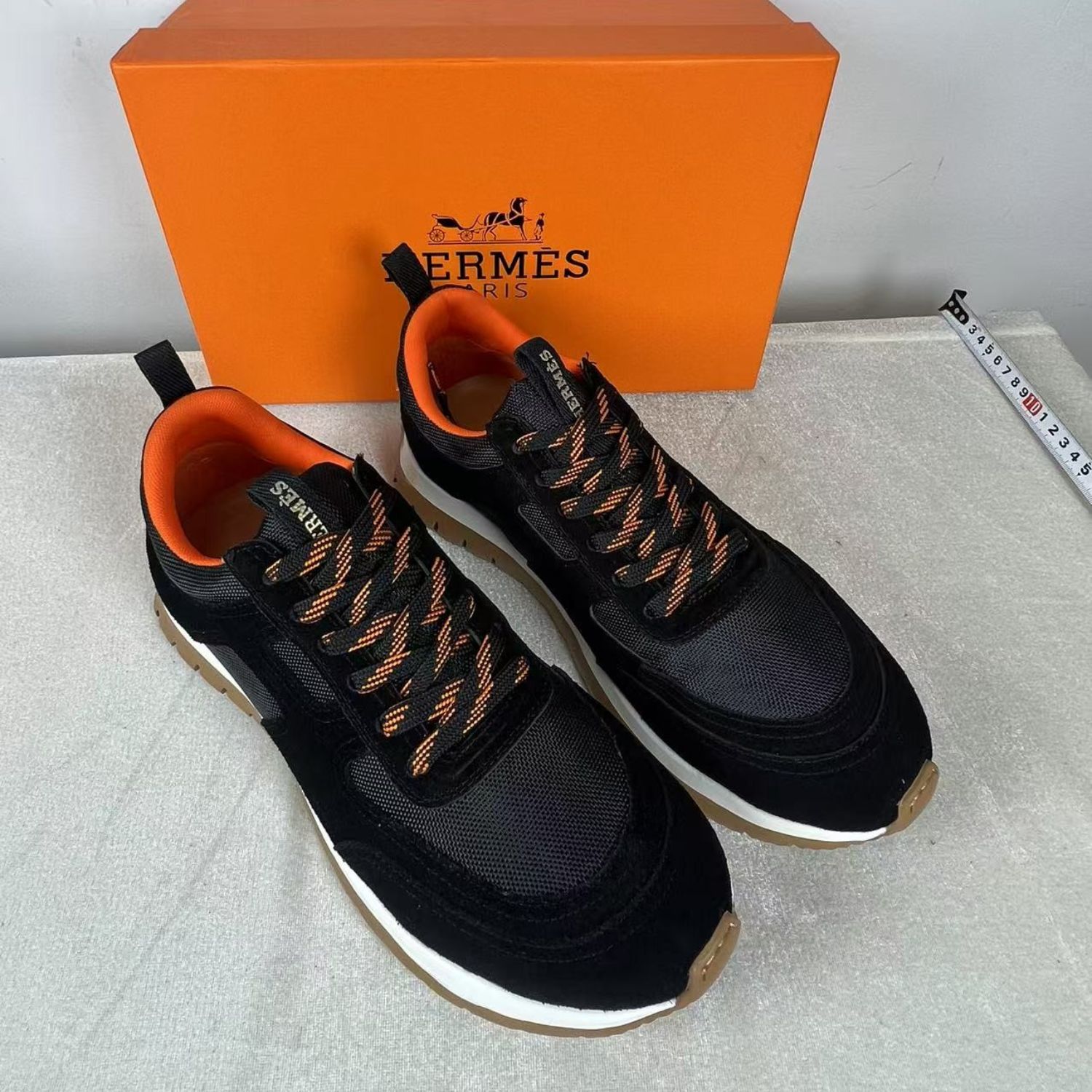 H**me5 Jimmy Sneaker Black For Men – H242978ZH01400