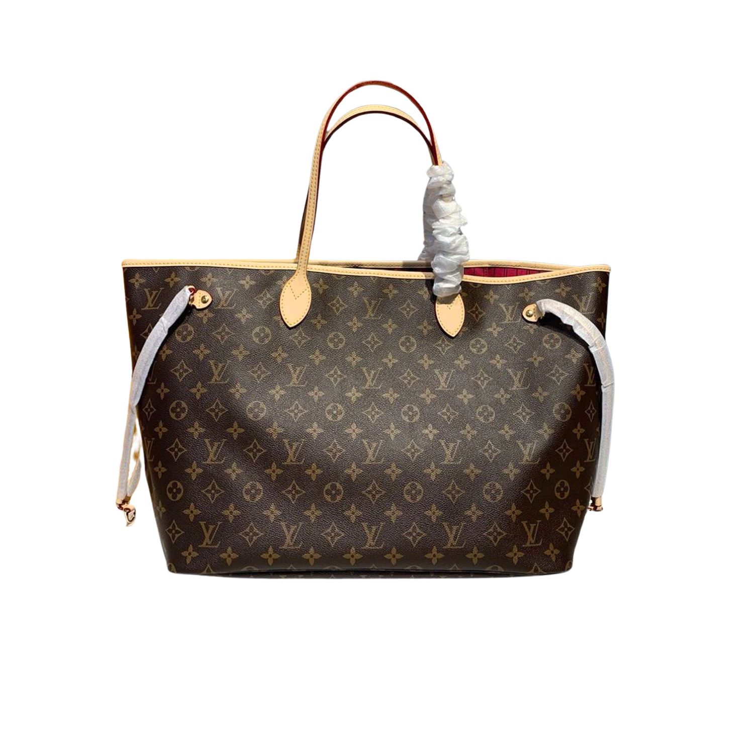 L0vis Vvtt0n Neverfull GM Tote Bag Monogram Canvas Pivoine Pink For Women, Women’s Handbag, Shoulder Bags 15.7in/39cm LV M41180