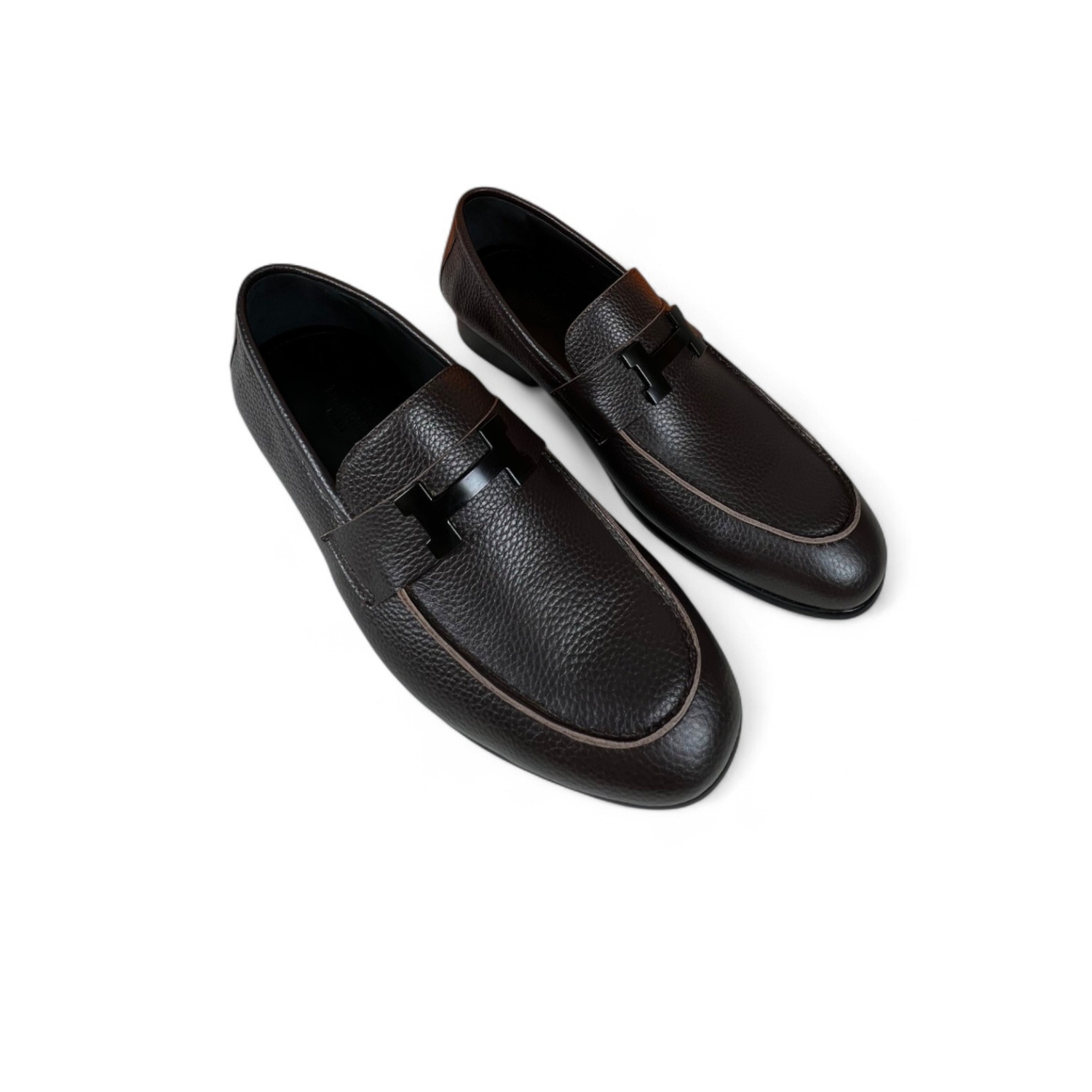 H**me5 Paris Loafer Marron Ebene For Men