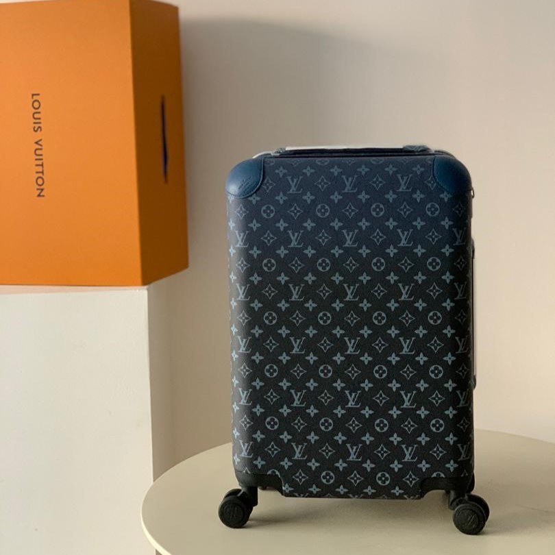 L0vis Vvtt0n Horizon 55 Suitcase Navy Blue 21.7in/55cm M11557