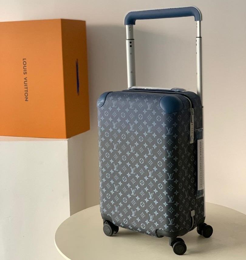 L0vis Vvtt0n Horizon 55 Suitcase Navy Blue 21.7in/55cm M11557