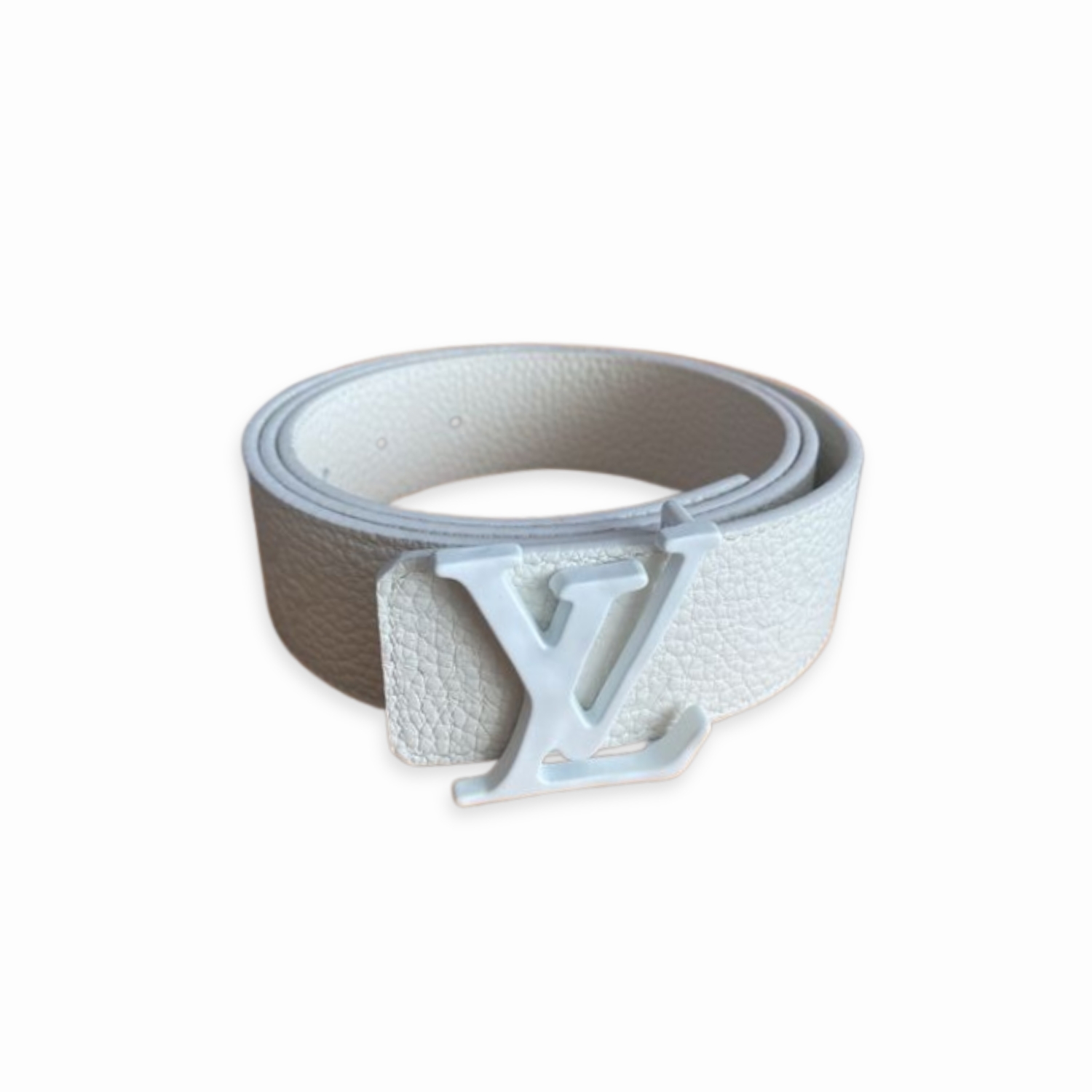 L0vis Vvtt0n Iconic Reversible LV Belt White