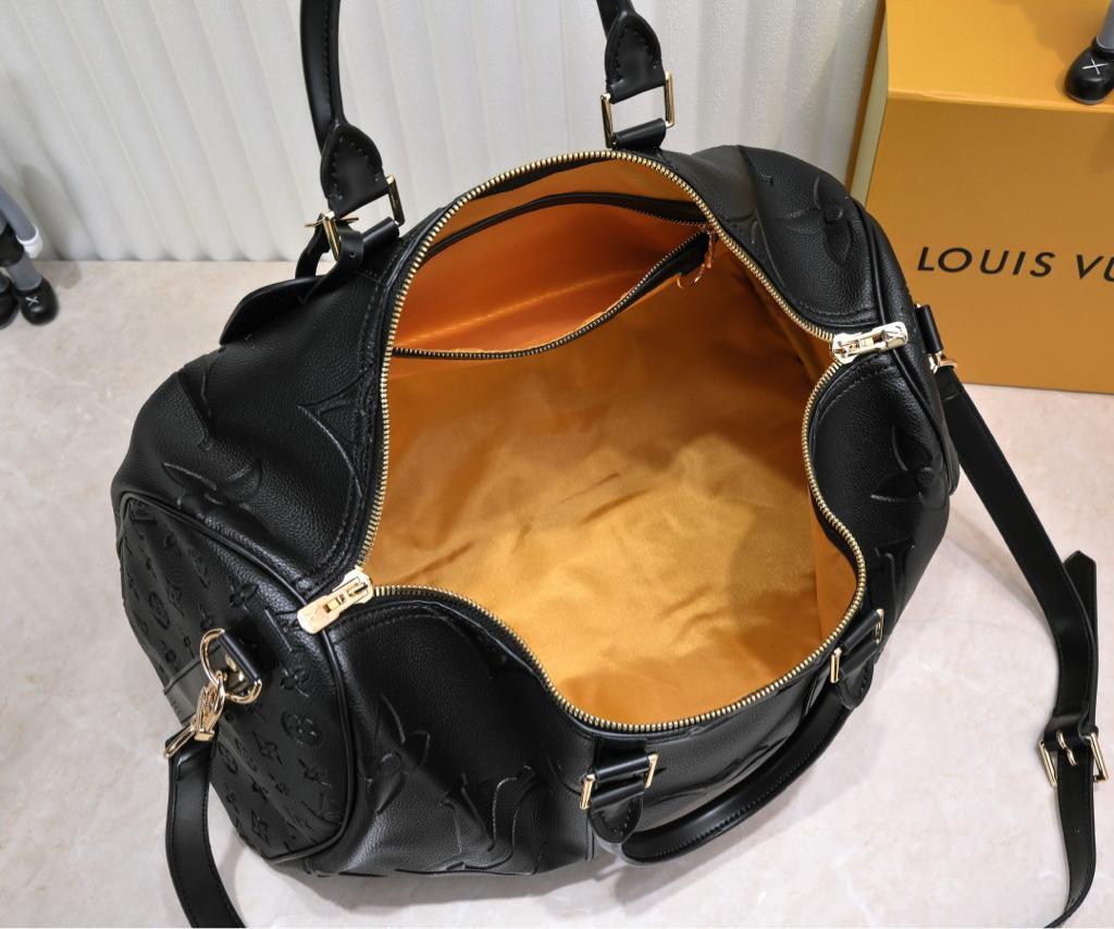 L0vis Vvtt0n Keepall Bandoulière 45 Bag Black 17,7in/45cm M45532