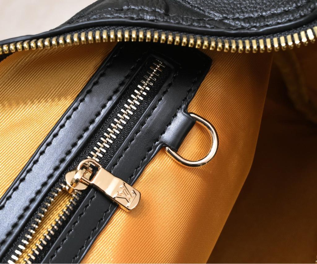 L0vis Vvtt0n Keepall Bandoulière 45 Bag Black 17,7in/45cm M45532